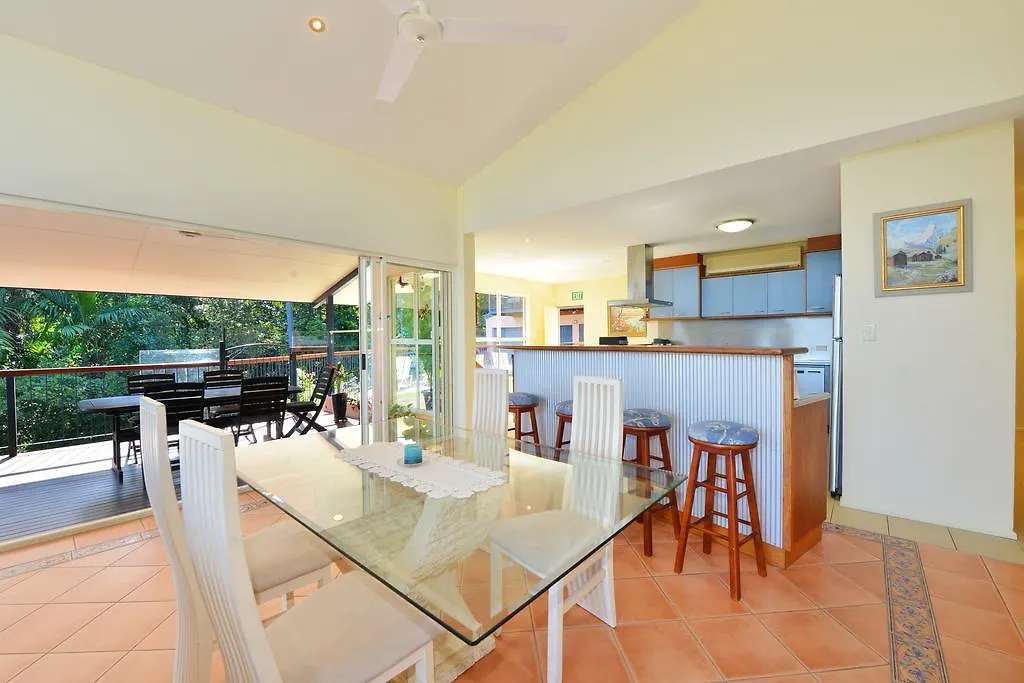 Kookas Bed & Breakfast Cairns Ausztrália