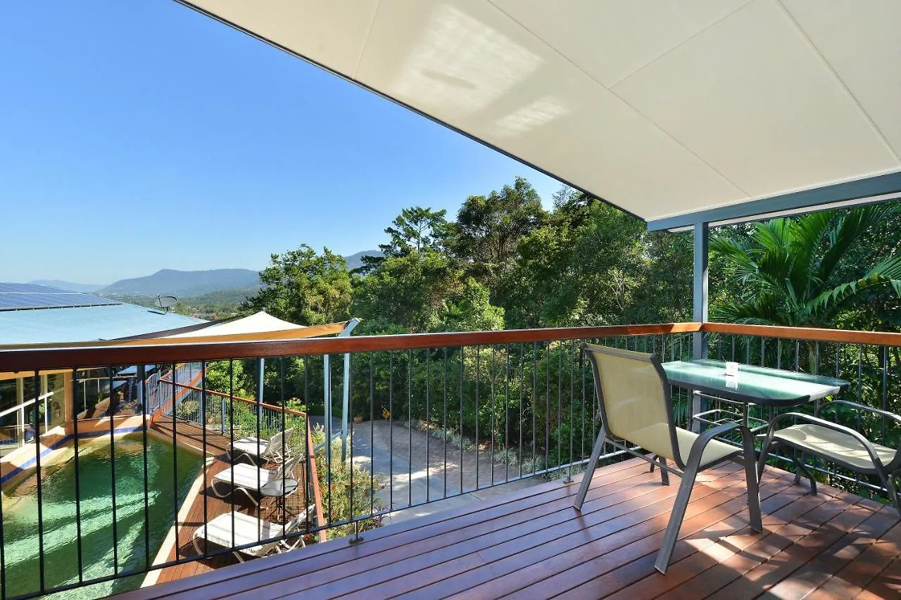 Kookas Bed & Breakfast Cairns Ausztrália